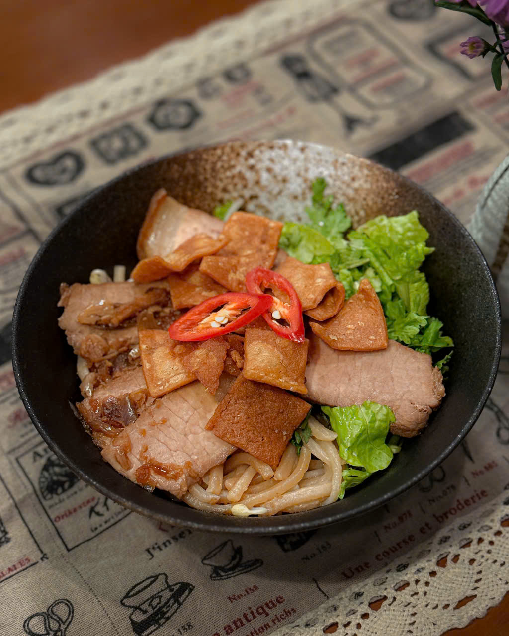 Cao Lau in Hoi An